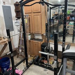Marcy Workout Equipment Squat Rack 