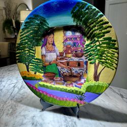 Mexican Clay Plate