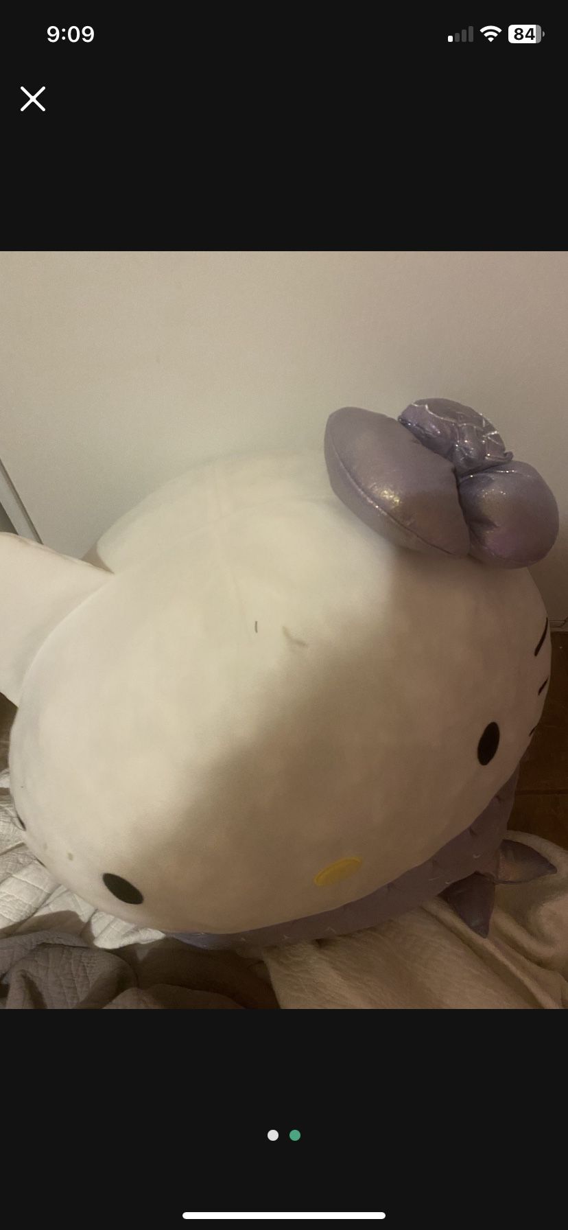 Rare Hello Kitty Squishmallow Mermaid