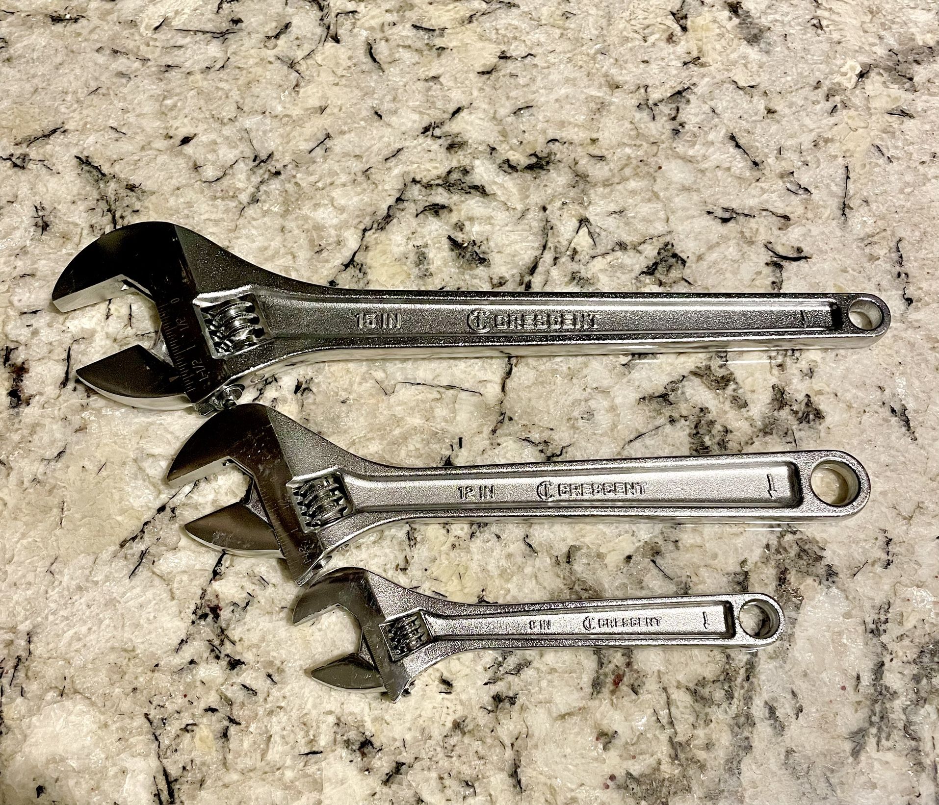 Husky Adjustable Wrench Set 