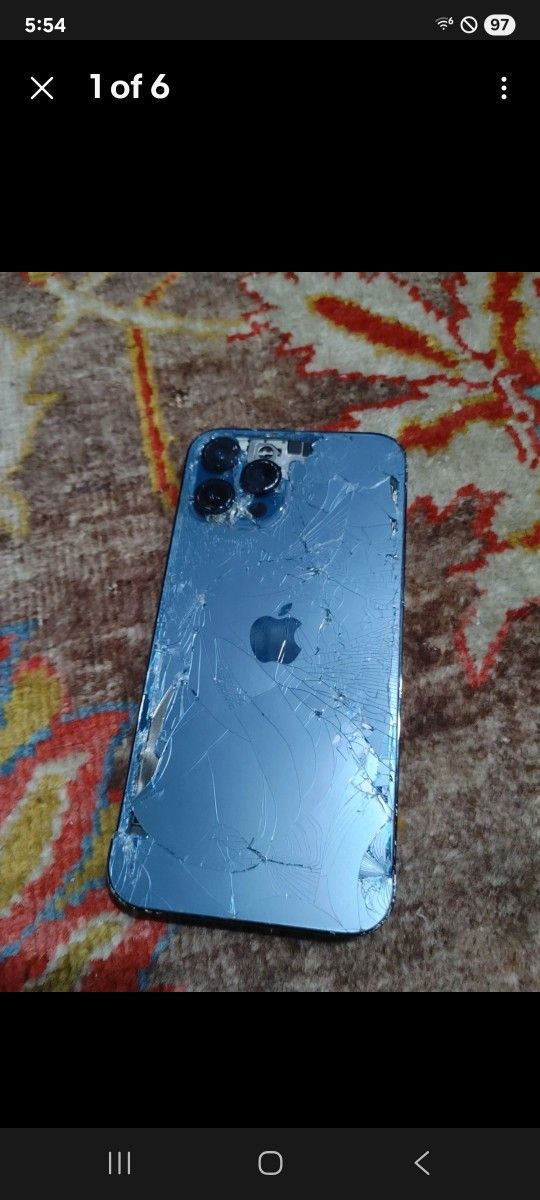 Apple iPhone 12 Pro Max **parts Only