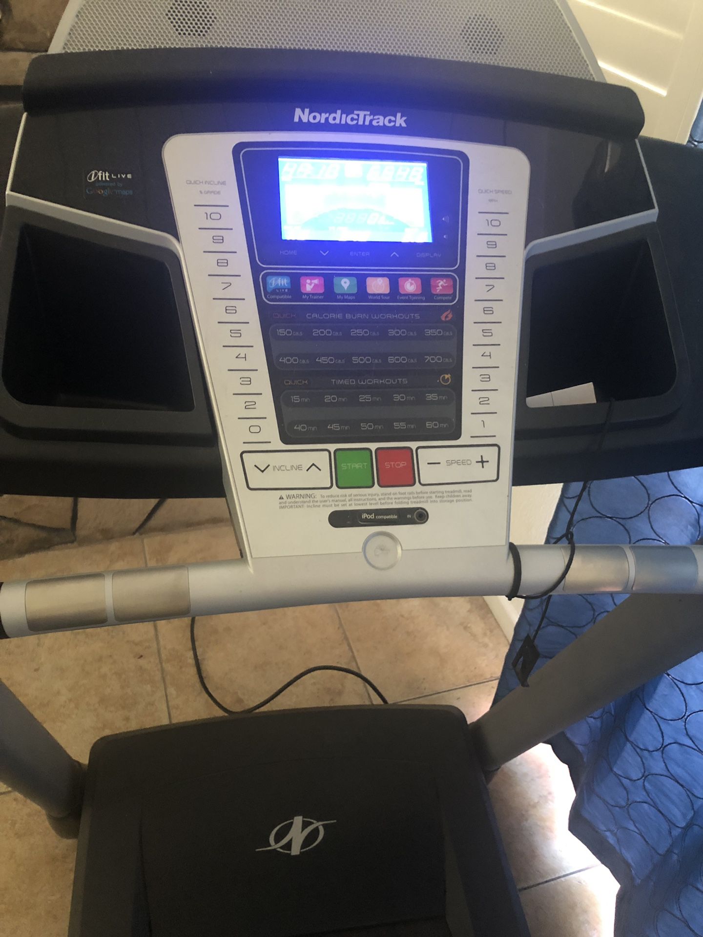 NordicTrack T5.5 Treadmill $300