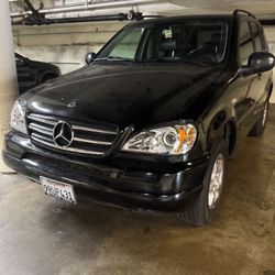 1998 Mercedes-Benz M-Class