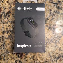 Fitbit Inspire 3 Wearable