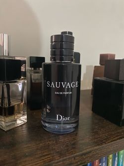 Dior Sauvage EDP 3.4oz 95+% Full - Authentic