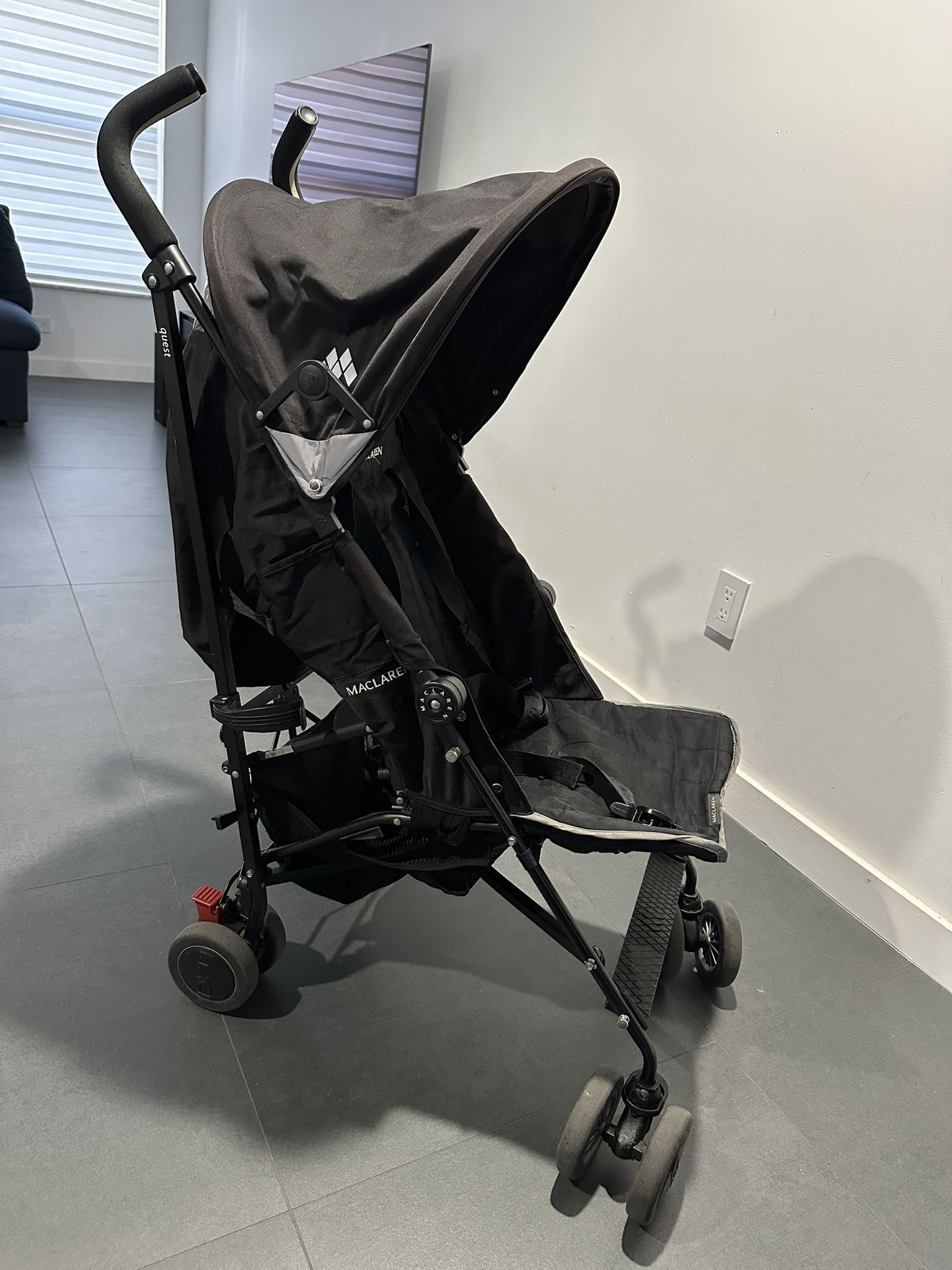 McLaren stroller