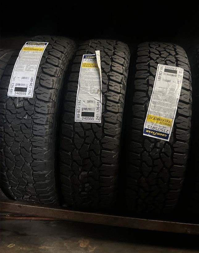 4 Brand New Tires 235/75/15 GOOD YEAR