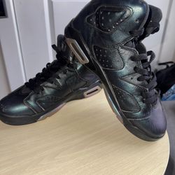 Jordan 6 Chameleon Size 7Y