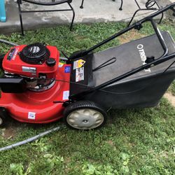 Push Lawnmower 