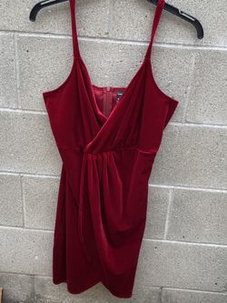 Red Shein Dress Women