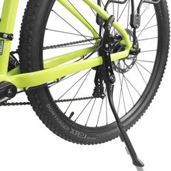 BV Bike Kickstand - Alloy Adjustable Height Rear Side Bicycle Kick Stand, for 24" - 28" Mountain Bike/Road Bike/BMX/MTB

