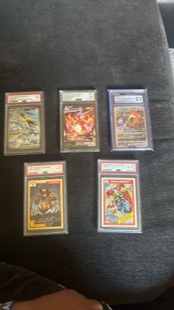 Pokemon cards Psa