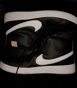 Nike high tops size 11.5 worn once! LIKE NEW