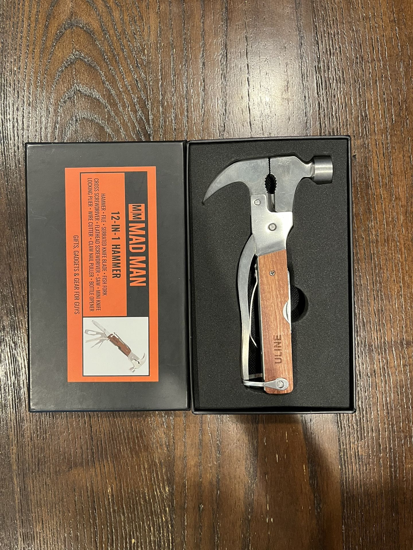Uline Mad Man 12-in-1 Hammer
