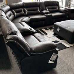 OM• $38 Initial • Brand New Kincord Power Reclining Sectional 