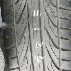 Used Universal Rim With Brand New Tire