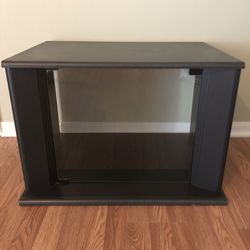 TV Stand w/ Glass Door