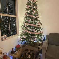 Christmas Tree With Ornaments