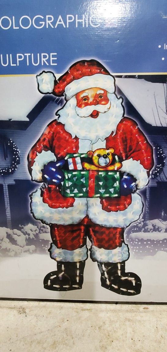 Santa Christmas Decor