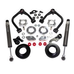 3" SST LIFT KIT WITH FALCON 1.1 MONOTUBE REAR SHOCKS - TOYOTA TACOMA 2024-2025  