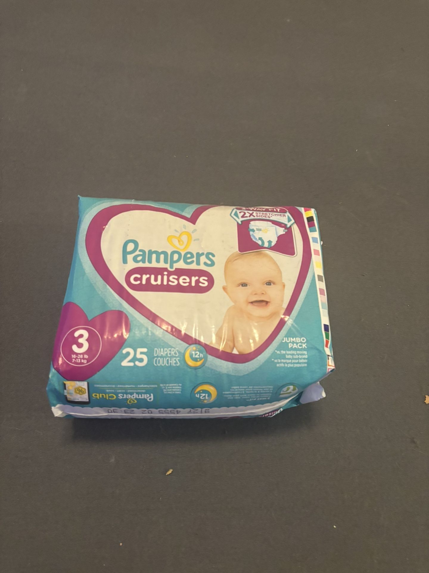 Pampers Cruisers $5 Size 3