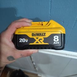 DeWalt XR 20 Volt Max 8 A.H. Battery