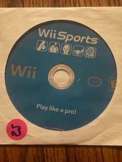 Wii Sports Nintendo Wii Game Disc
