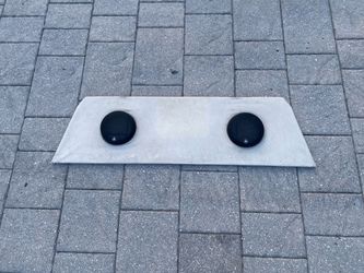 Volkswagen Beetle Speaker Tray