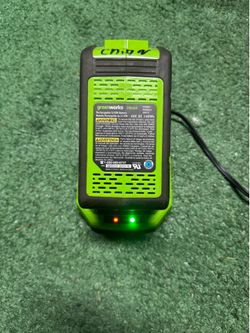Greenworks 40V lithium-ion battery and charger set