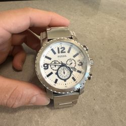 Fossil Silver Watch 