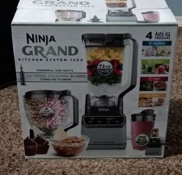 Ninja blender