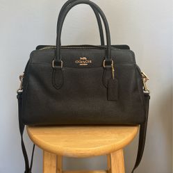 Black Coach Purse