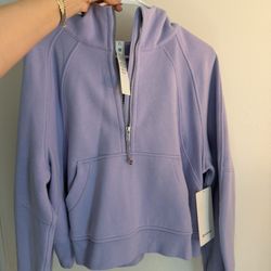 Lululemon Scuba Half Zip