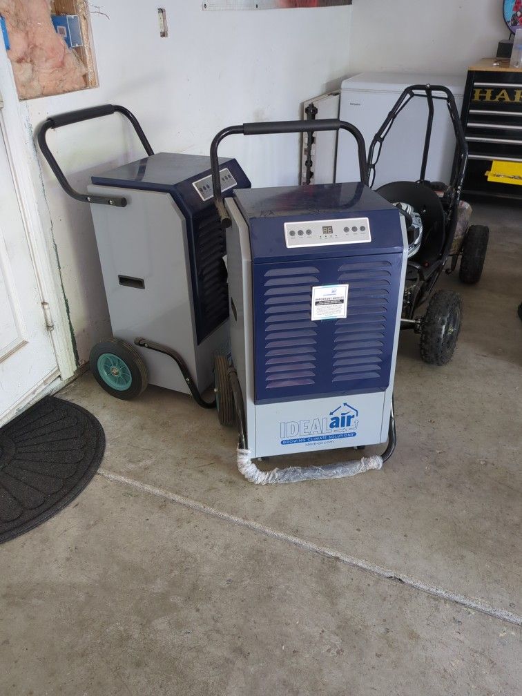 Ideal-Air Pro Series Commercial Dehumidifier 190 Pints Model 701600