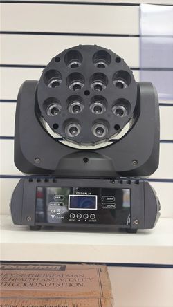 MOVING HEAD LCD STAGE LIGHT