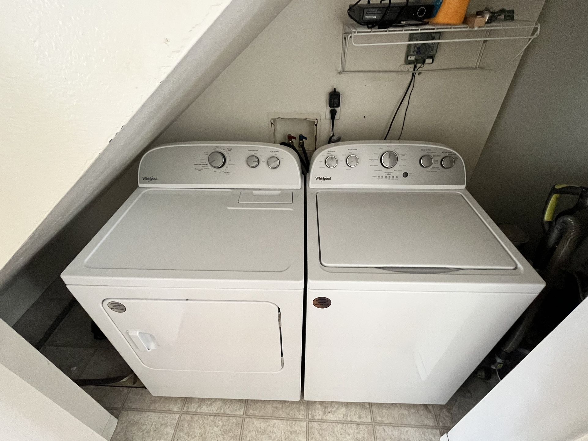 Whirlpool Washer&Dryer Excellent Condition