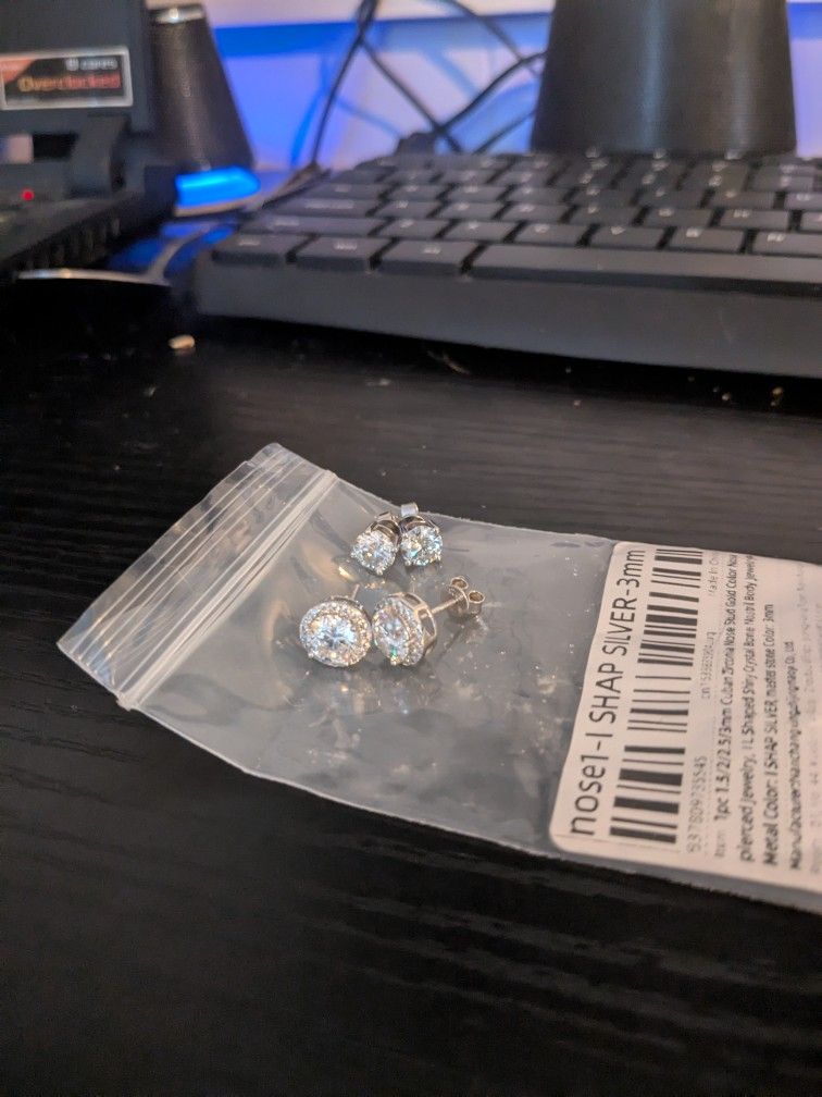 Moissanite Earrings