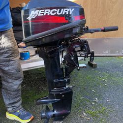 Mercury Outboard, Two Stroke, 15 hsp, 2010