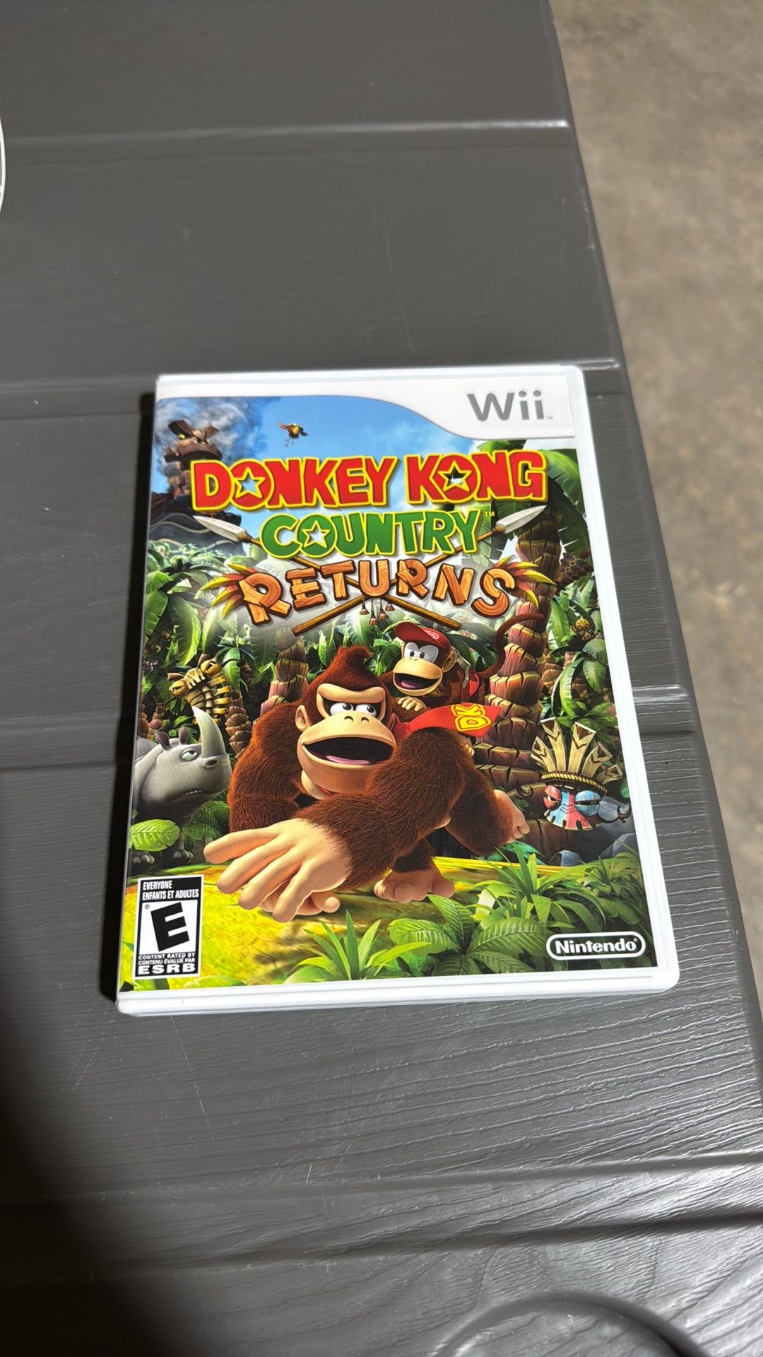 Wii Donkey Kong County Returns