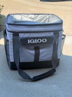 Igloo insulated cooler