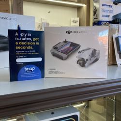DJI Mini 4 Pro With RC 2 Remote Fly More Combo Plus (Located In Downey, CA)