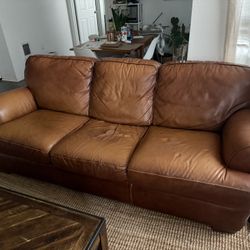 Leather Couch