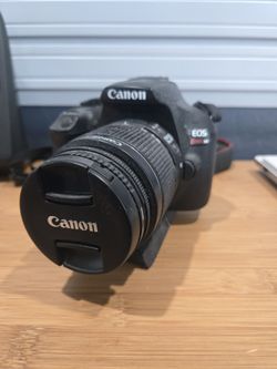Canon T6 camera