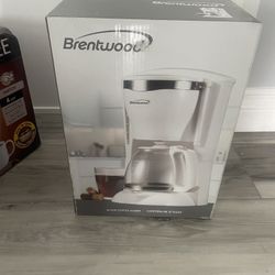 Brentwood 12 Cup Coffee Maker  $10
