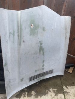 1970-73 camaro hood & gas tank