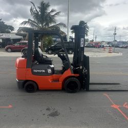 Forklift Toyota 