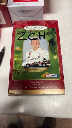 Keepsake Ornament Dale Jarret