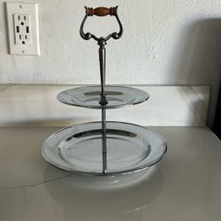 Two Tier Tray