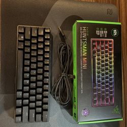 Razor Huntsman Mini Keyboard 