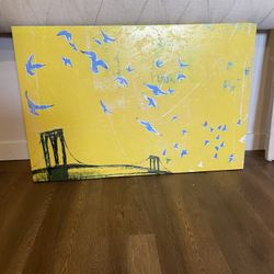 Artwork—bright and happy!